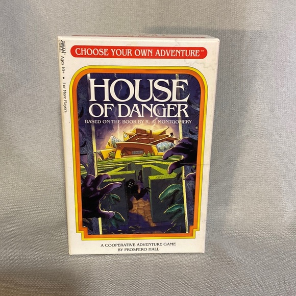 NIB Choose Your Own Adventure House of Danger Game - Picture 1 of 5